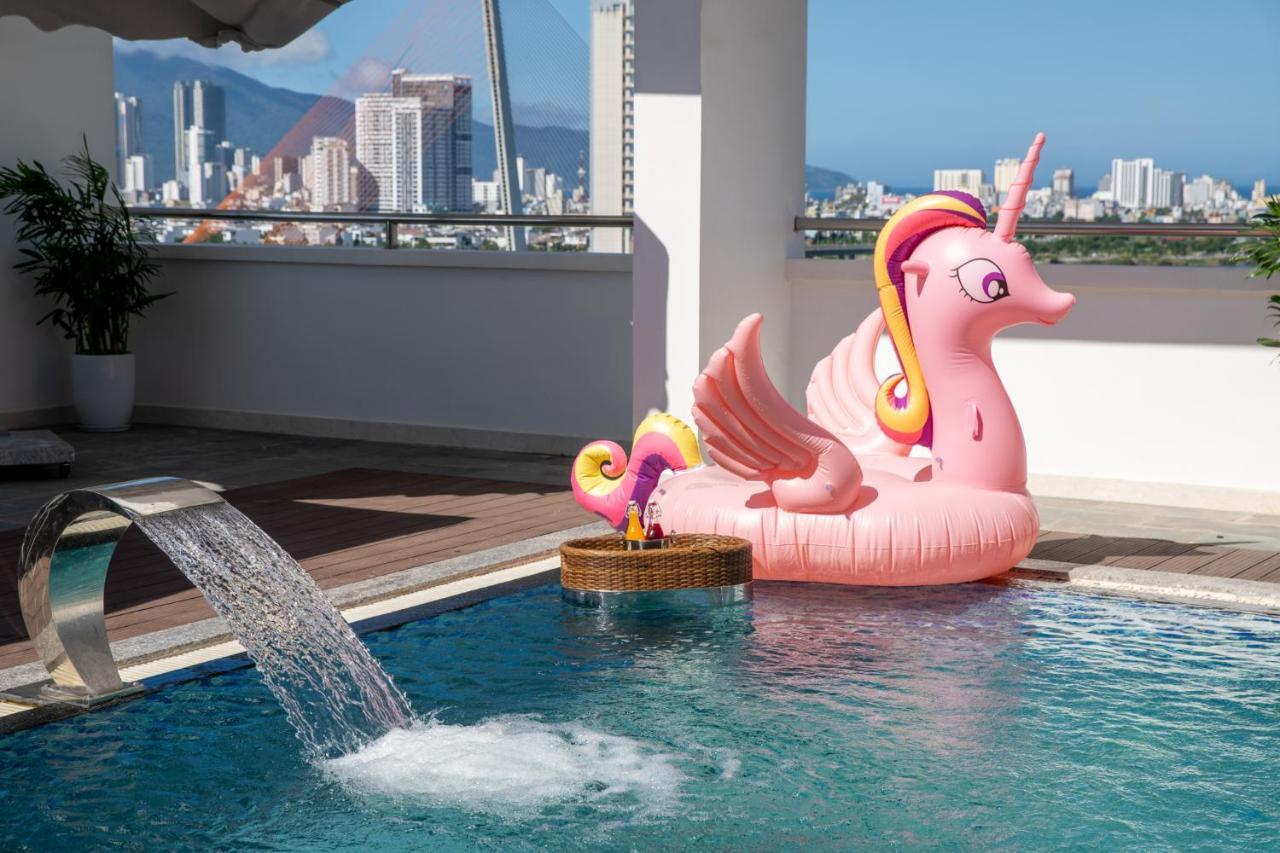 Lamanga Hotel & Suites Da Nang Zewnętrze zdjęcie