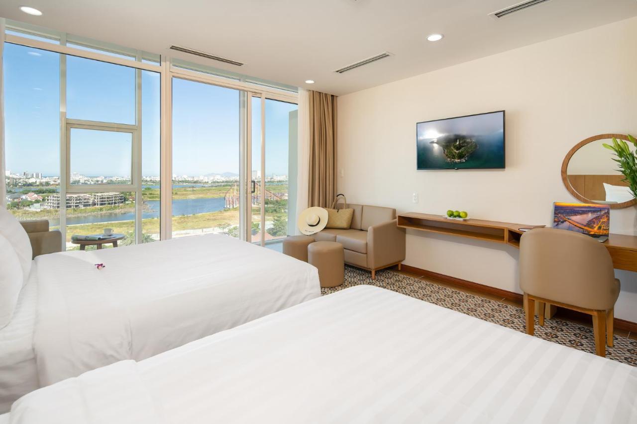 Lamanga Hotel & Suites Da Nang Zewnętrze zdjęcie