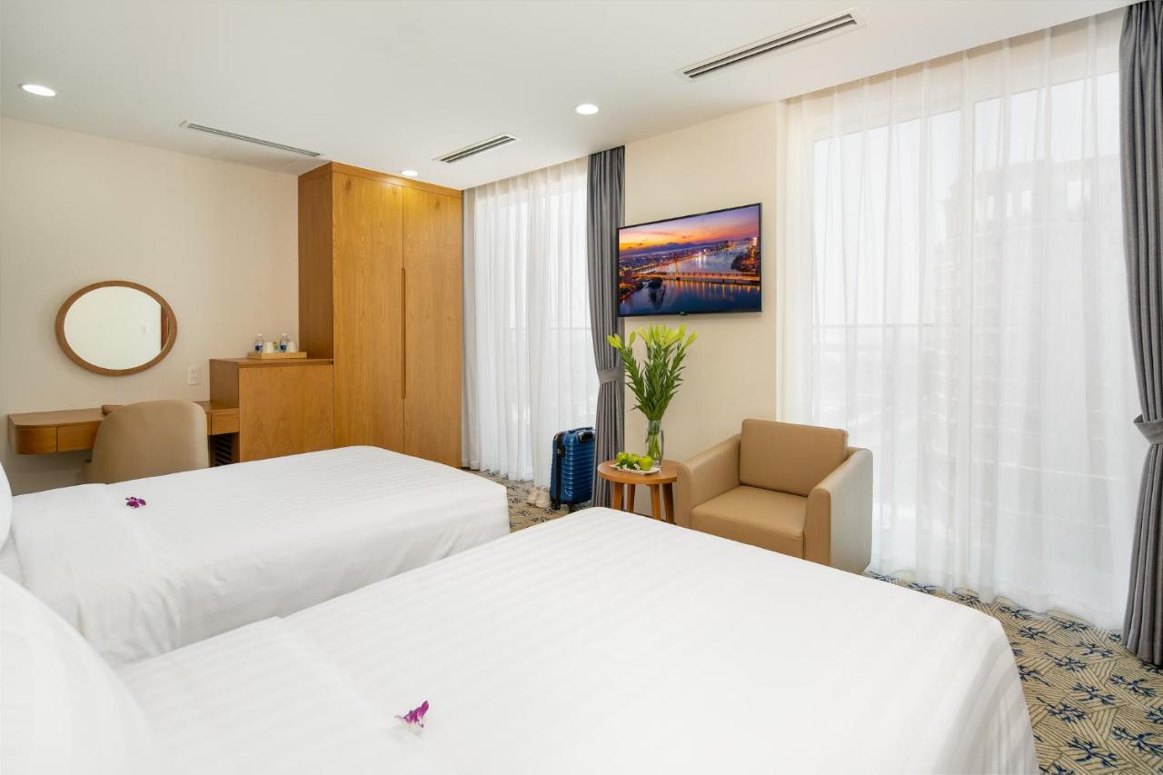 Lamanga Hotel & Suites Da Nang Zewnętrze zdjęcie