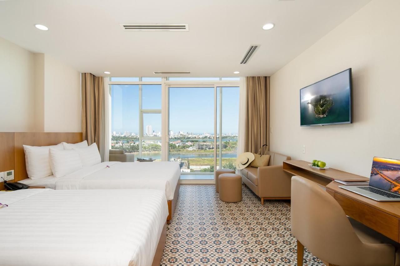 Lamanga Hotel & Suites Da Nang Zewnętrze zdjęcie