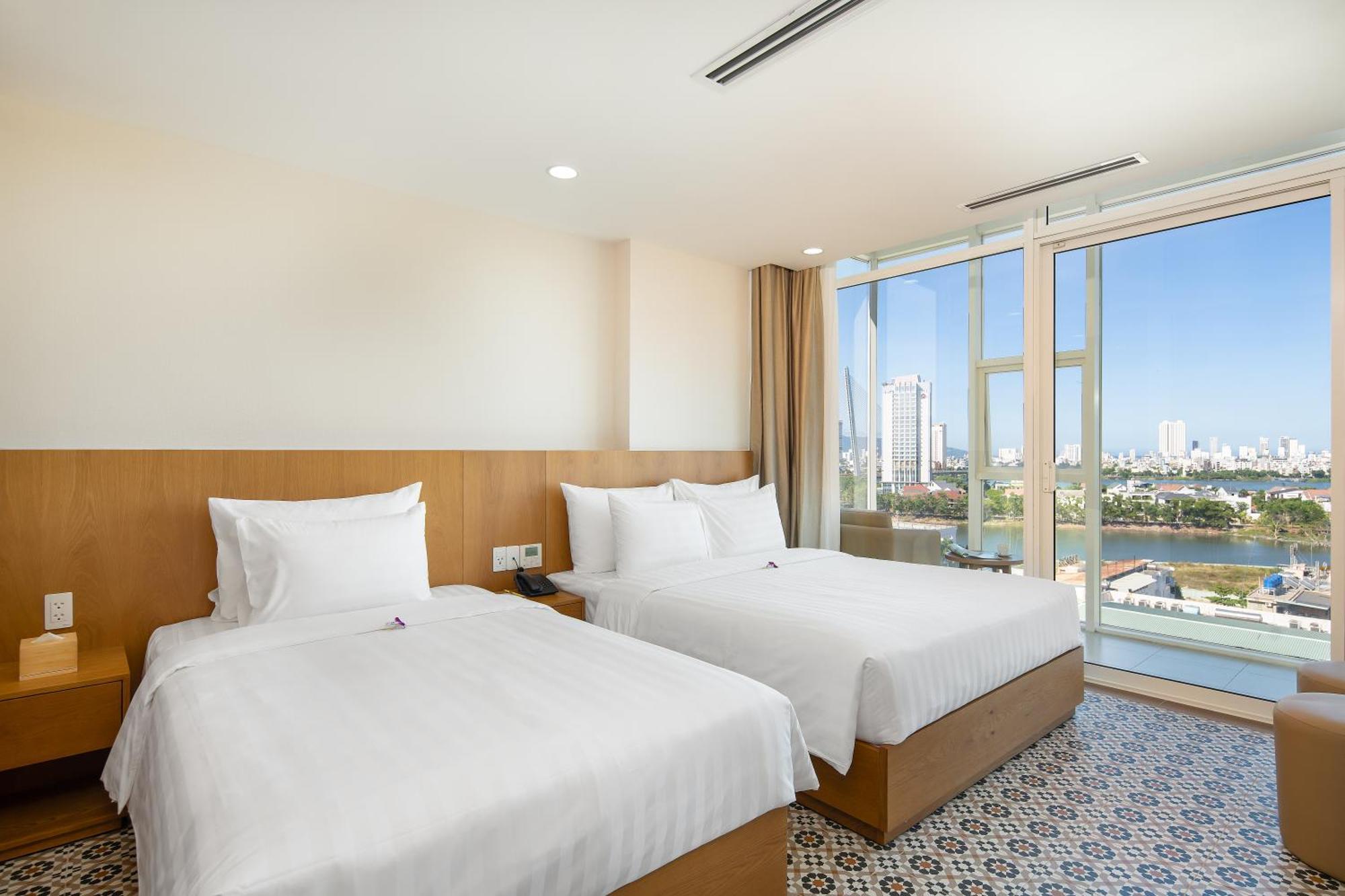 Lamanga Hotel & Suites Da Nang Zewnętrze zdjęcie